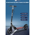 Xe trượt chân scooter cao cấp BBT Global có tay phanh màu trắng KM985 — ảnh 7