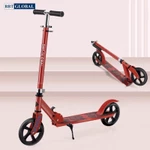 Xe trượt chân scooter cao cấp BBT Global có tay phanh màu trắng KM985 — ảnh 6