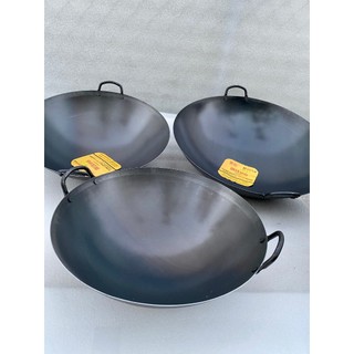chảo thép carbon 70cm chống dính