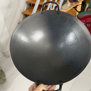chảo thép carbon 70cm chống dính