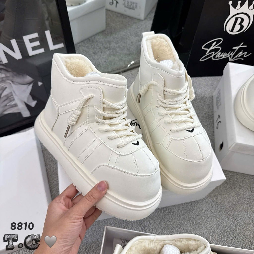 🆘  Giày cổ lông