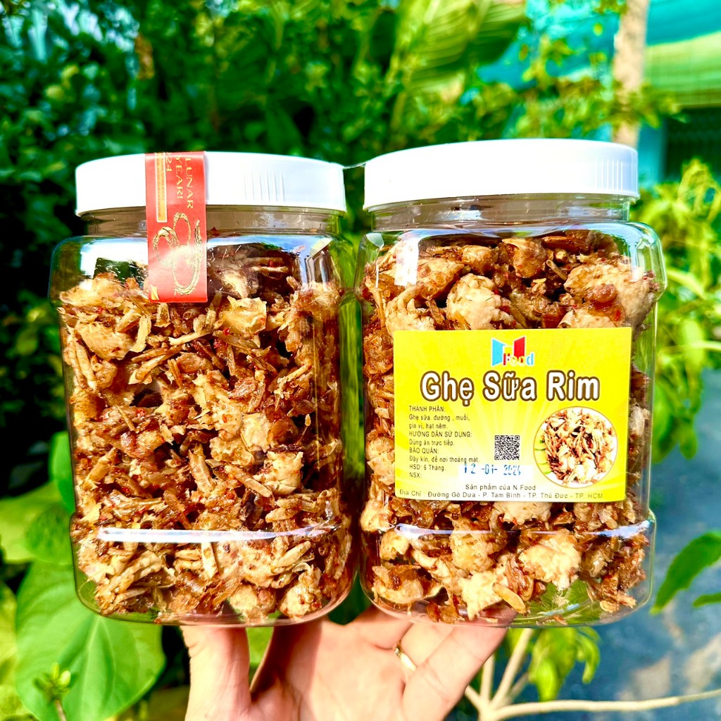 Ghẹ Sữa Rim Giòn Xóc Gia vị - Đặc Sản Phan Thiết Giàu Canxi Đồ ăn vặt ...