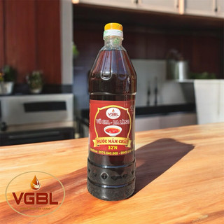 Nước Mắm Cốt Chắt Vũ Gia Ba Làng Loại 1Lít và 2Lít