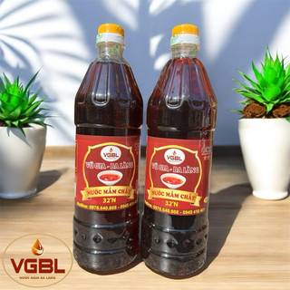 Nước Mắm Cốt Chắt Vũ Gia Ba Làng Loại 1Lít và 2Lít