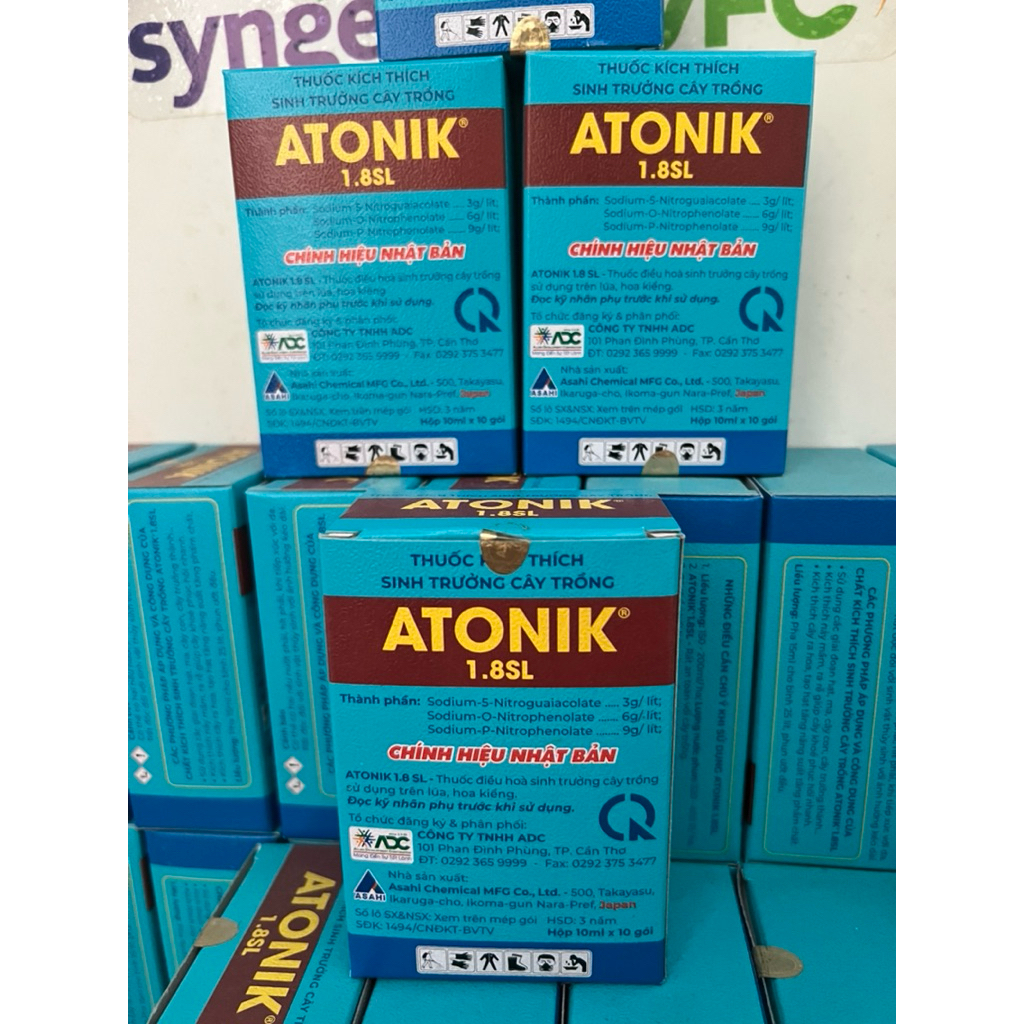 ATONIK kích thích sinh trưởng cây trồng gói