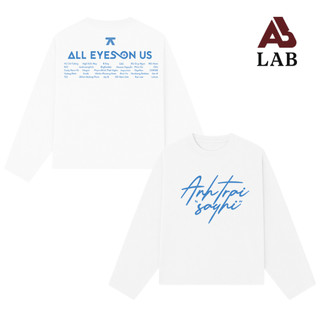 [MÙA 2 ATSH] Áo thun boxy tay dài, tay lỡ ABLAB Club form Unisex cotton thoáng mát thấm hút mồ hôi tốt kiểu dáng basic