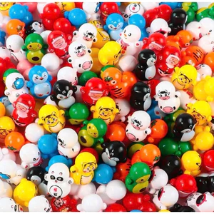 Combo 50/100 Lật Đật Mini Nhiều Biểu Cảm Dễ Thương SQUID GAME - Màu Sắc Tươi Tắn Cho Bé