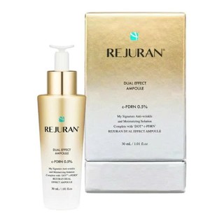 Tinh chất PDRN chiết xuất cá hồi giúp phục hồi, trẻ hoá và căng bóng da REJURAN Dual Effect Ampoule
