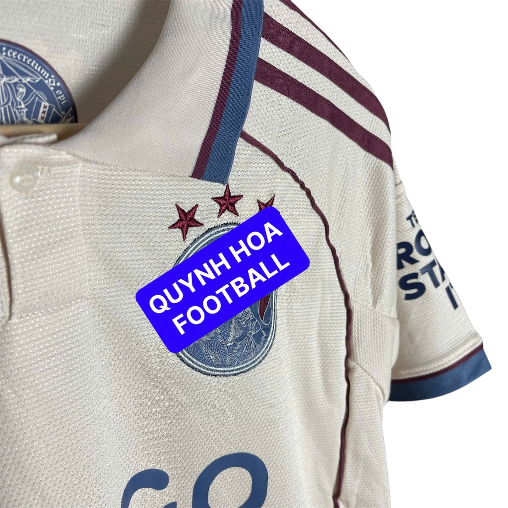 Set - Quần Áo bóng đá CLB Ajax Amsterdam 25/26 - Quần Áo bản Fan Thái Lan Chuẩn thi đấu