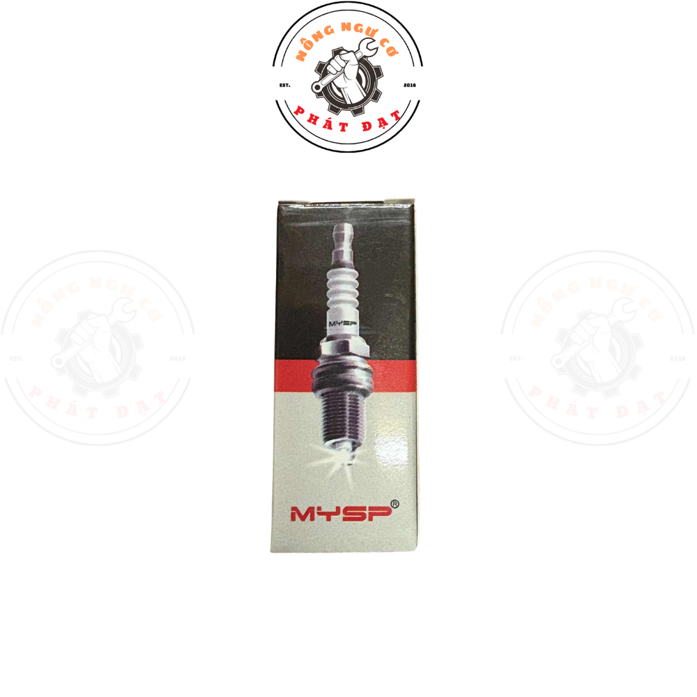 Bugi máy cắt cỏ 2 Thì  MYSP CHÍNH HÃNG, đầu đúc cứng cáp, lửa đều, ổn định, mạnh mẽ