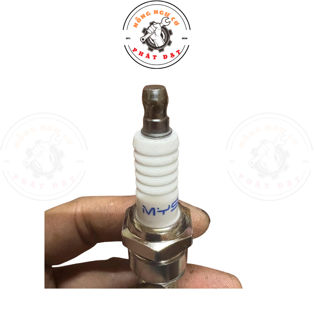 Bugi máy xăng MYSP CHÍNH HÃNG 5.5hp đến 13hp, đầu đúc, chân dài, đánh lửa đều, mạnh, bền bỉ