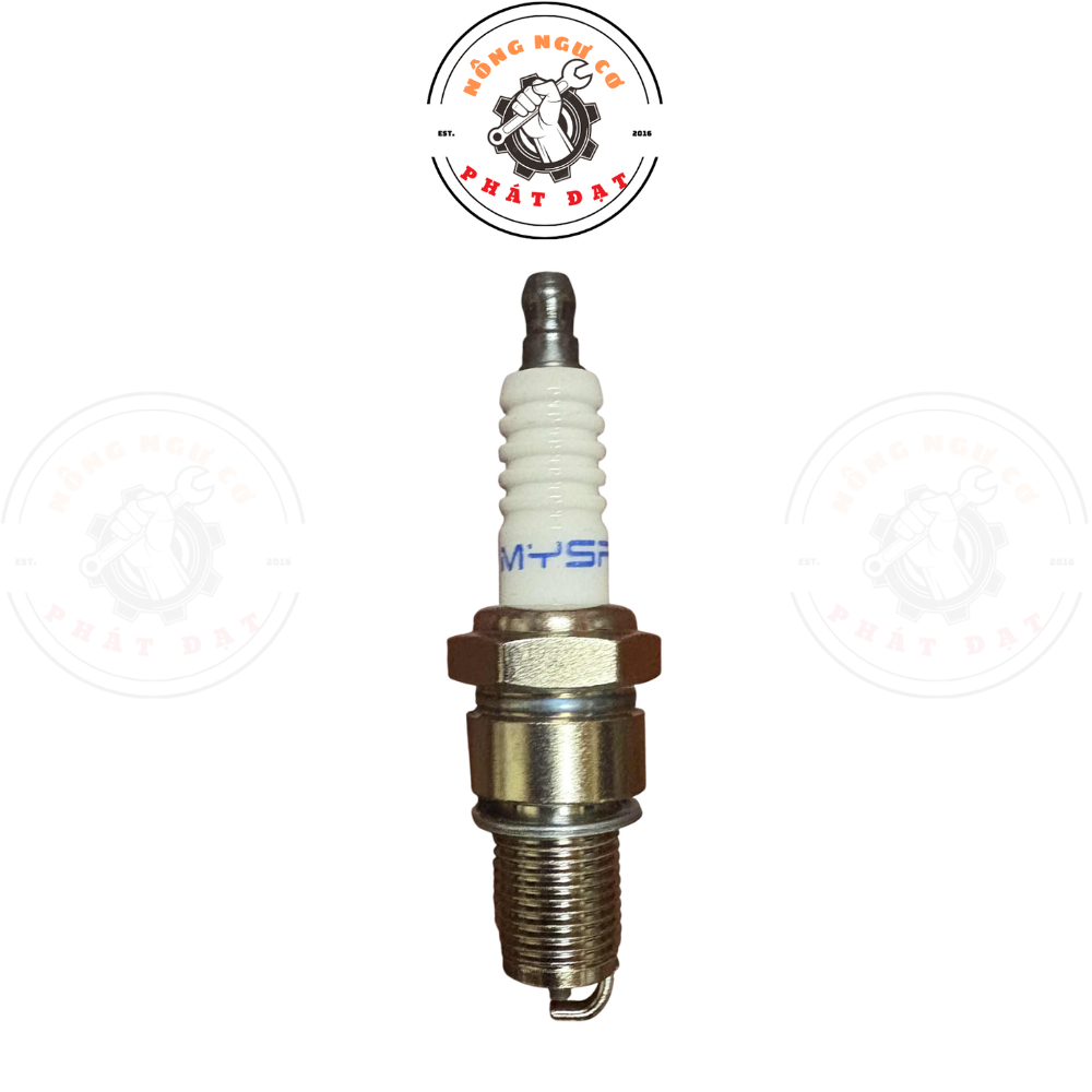 Bugi máy xăng MYSP CHÍNH HÃNG 5.5hp đến 13hp, đầu đúc, chân dài, đánh lửa đều, mạnh, bền bỉ