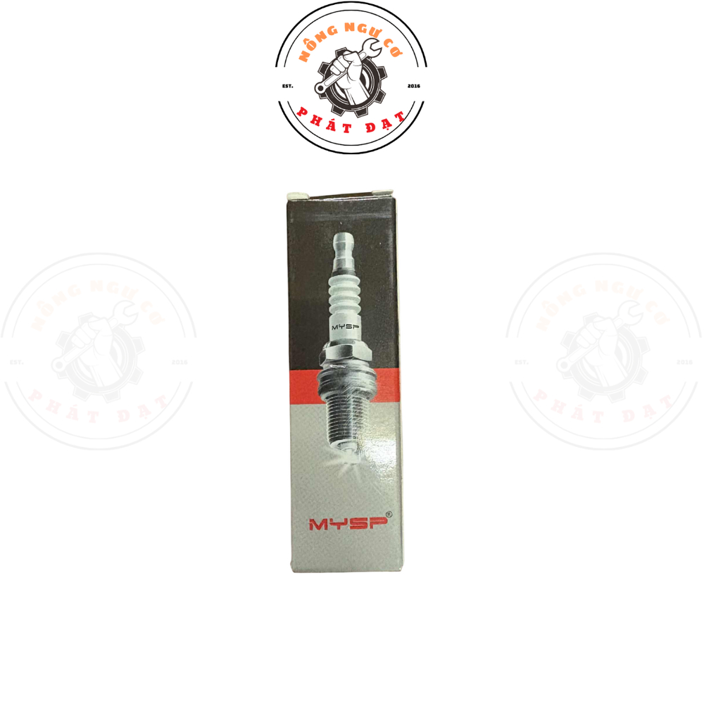 Bugi máy xăng MYSP CHÍNH HÃNG 5.5hp đến 13hp, đầu đúc, chân dài, đánh lửa đều, mạnh, bền bỉ