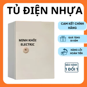 Vỏ Tủ Điện Nhựa Chống Nước Đủ Loại, tủ điện công nghiệp Cao Cấp