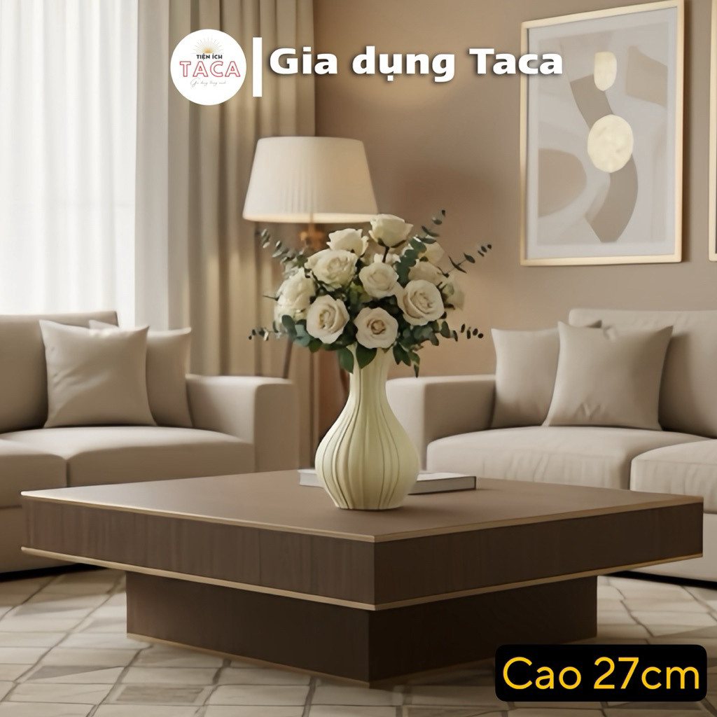 Bình Hoa Sương Mai Màu Pastel, Lọ Hoa Phong Cách Sang Trọng Tinh Tế, Gốm Sứ Bát Tràng