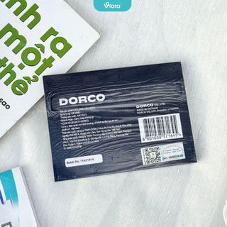 Dao Lam Dorco Titan Hộp 100 Lưỡi – Lưỡi Dao Cạo Râu Sắc Bén, Bền, Chính Hãng – VIORA SHOP