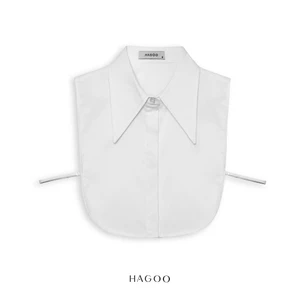 Sơ mi baby dáng ngắn không tay phù hợp mixmatch với áo không cổ HAGOO [ A389 ]