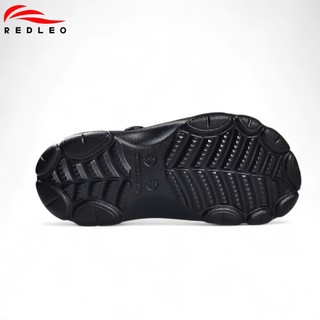 (Đặt tăng 1 size+Tặng Charm) Dép sục REDLEO nam nữ DRL-46 họa tiết Camo rằn ri 3D, dép nam nữ quai hậu đúc nguyên khối