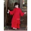 Áo Dài Bé Trai, Bé Gái Hoạ Tiết June With Love J6688 J9048 J7171 J7796 C6019