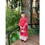 Áo Dài Bé Trai, Bé Gái Hoạ Tiết June With Love J6688 J9048 J7171 J7796 C6019