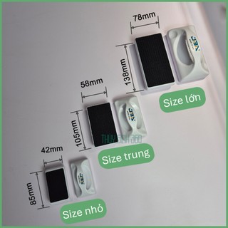 Nam Châm Lau Kính Bể Cá - Lực Hút Mạnh - Dễ Dàng Vệ Sinh, Làm Sạch Kính