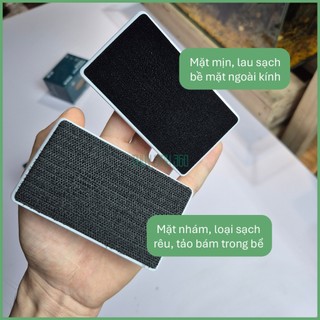 Nam Châm Lau Kính Bể Cá - Lực Hút Mạnh - Dễ Dàng Vệ Sinh, Làm Sạch Kính