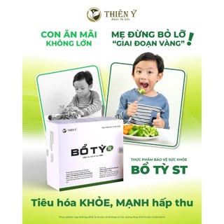 (Mua 4 tặng 2 ) Cốm Ăn Ngon Bổ tỳ St – Hỗ Trợ Tiêu Hóa – Hỗ Trợ Tăng Cân Cho Bé và Người Kém Hấp Thu