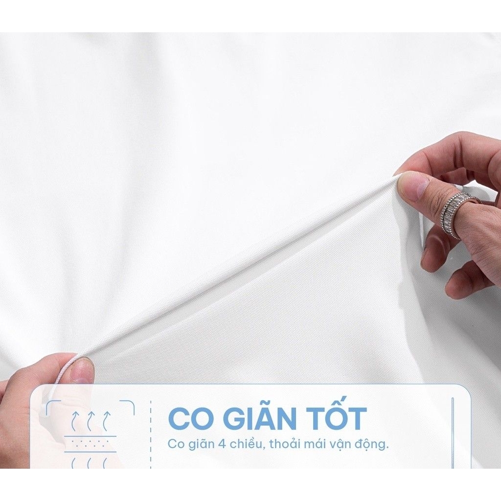 áo polo nam sang trọng lịch lãm nam tính