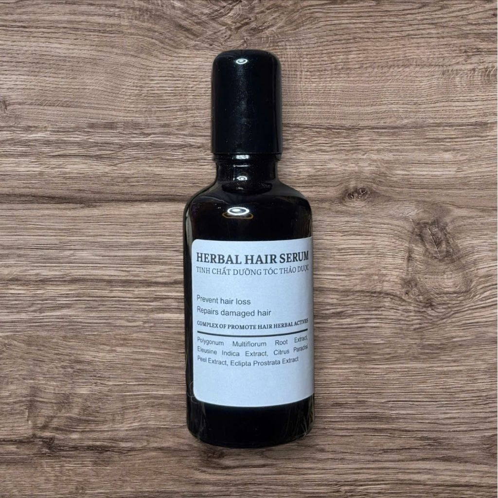 [Mua 3 Tặng 1 cùng loại] Serum Thảo Dược Quý Kích Thích Mọc Tóc - Herbal Hair Serum dạng Chai Lăn