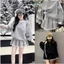 sét váy tiểu thư cutee khoét vai đính nơ ren phong cách hàn quốc siêu yêuuu.