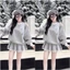 sét váy tiểu thư cutee khoét vai đính nơ ren phong cách hàn quốc siêu yêuuu.