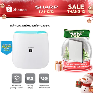 Máy Lọc Không Khí Sharp FP-J30E Hàng Thái Lan