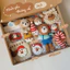 Set Quà Mix Handmade Giáng Sinh Noel Christmas Bằng Len Móc Khoá Ví Chậu Hoa Tổng Hợp Đáng Yêu