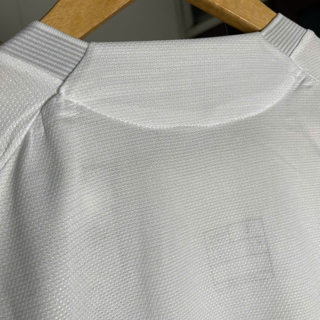 Bộ Quần Áo Bóng Đá Dài Tay CLB Real Sân Nhà 2025/2026 - Vải Polyester Gai Thái Cao Cấp - quynh hoa football -
