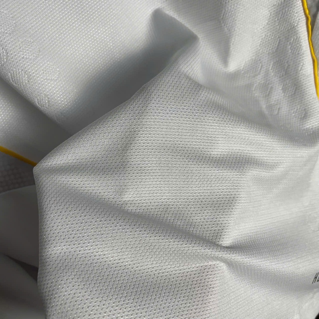 Bộ Quần Áo Bóng Đá Dài Tay CLB Real Sân Nhà 2025/2026 - Vải Polyester Gai Thái Cao Cấp - quynh hoa football -