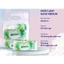 Combo 100 cái Khăn lạnh Nano Medium - Khăn ướt quán ăn, nhà hàng, baby, mini, hãng hàng không