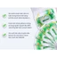 Combo 100 cái Khăn lạnh Nano Medium - Khăn ướt quán ăn, nhà hàng, baby, mini, hãng hàng không