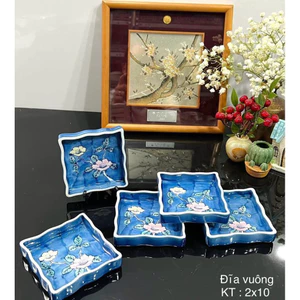 Set chén chấm - đĩa chấm Gốm Nhật hàng tuyển/Gốm Nhật 2hand