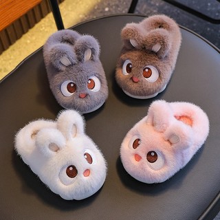 🐰 Dép Bông Tai Thỏ Cực Đáng Yêu Cho Bé - GIỮ ẤM, CHỐNG TRƠN, HÌNH HOẠT HÌNH DỄ THƯƠNG Dp99