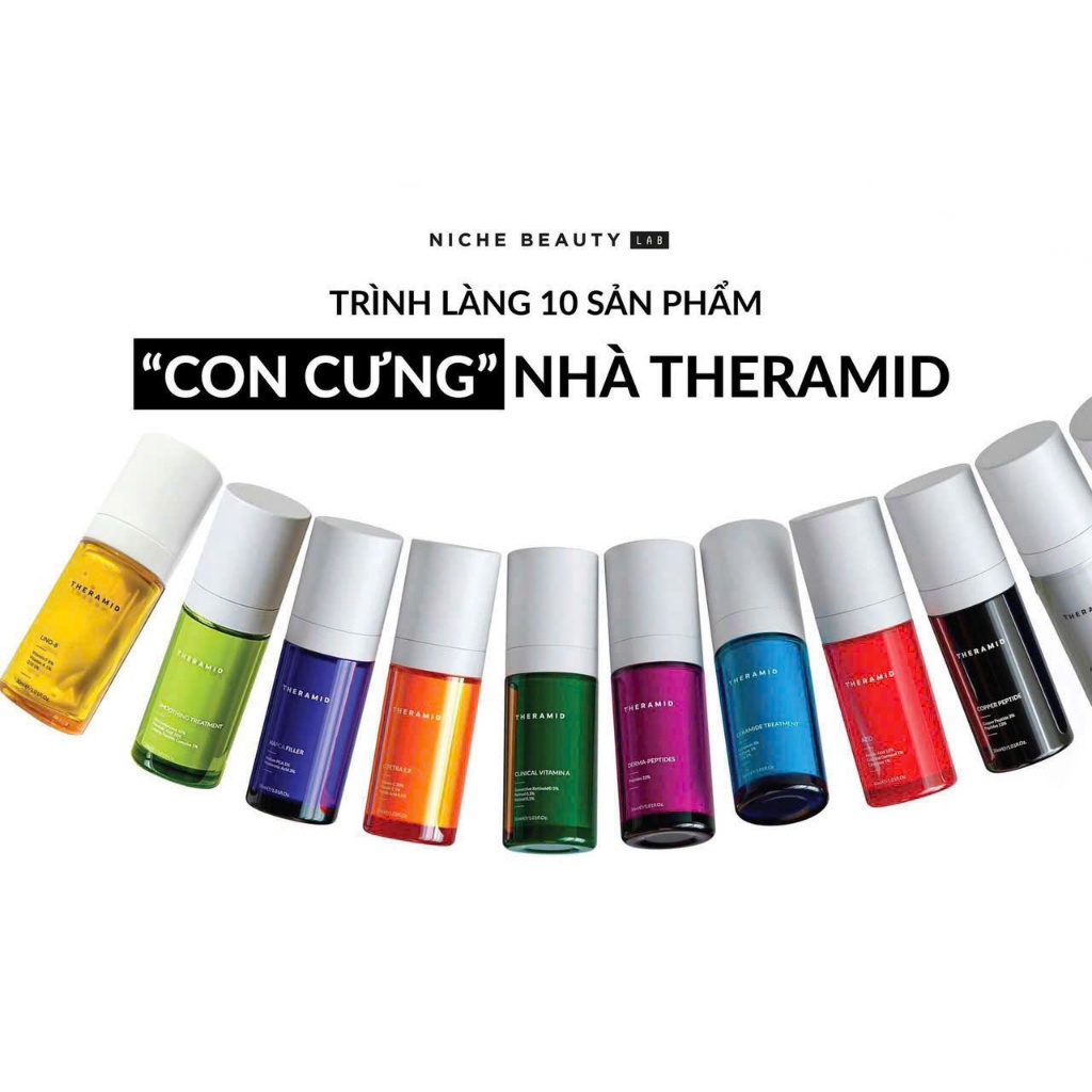 [HÀNG CÔNG TY] THERAMID CERAMIDE TREATMENT / TINH CHẤT PHỤC HỒI HÀNG RÀO BẢO VỆ DA - 30ml[CÔNG TY]