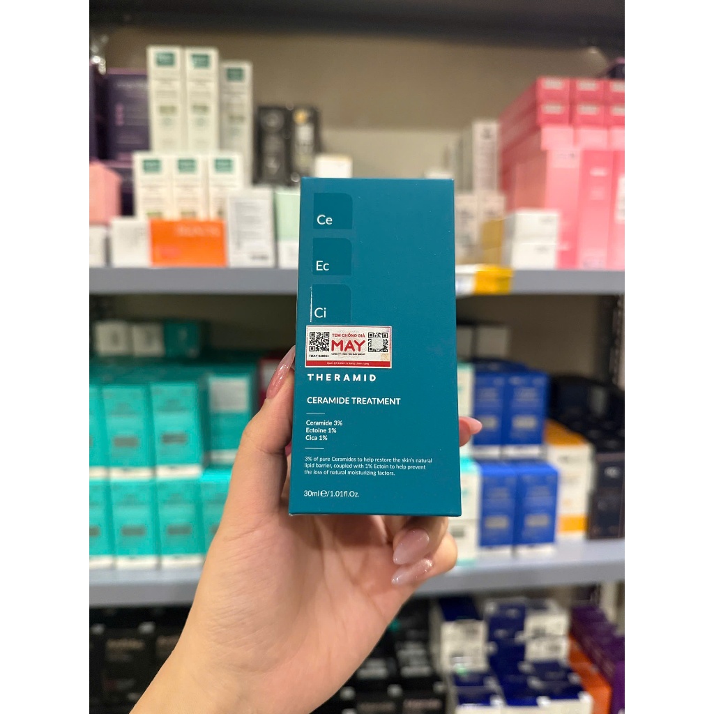 [HÀNG CÔNG TY] THERAMID CERAMIDE TREATMENT / TINH CHẤT PHỤC HỒI HÀNG RÀO BẢO VỆ DA - 30ml[CÔNG TY]