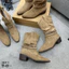 🆘 Boot ngắn da lộn đai da