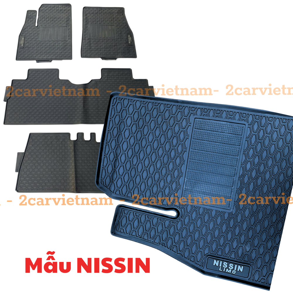 Thảm sàn, LÓT SÀN CAO SU xe Vinfast Limo Green , VF3, VF5, VF6, VF7, VF8, Herio green VFE34 / NerioGreen, Minio, Fadil