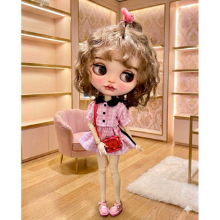 Set caro hồng size blythe,ob24,xinyi