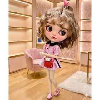 Set caro hồng size blythe,ob24,xinyi