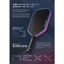 Vợt Pickleball Facolos NEXX 16mm trendy đầy cá tính - chính hãng - Carbon Foam Eva T700 raw