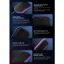 Vợt Pickleball Facolos NEXX 16mm trendy đầy cá tính - chính hãng - Carbon Foam Eva T700 raw