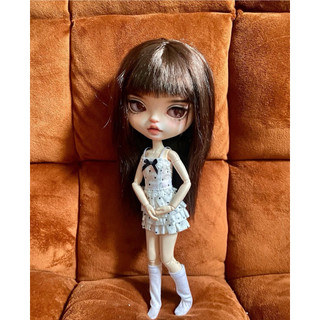 Set áo dây váy tầng size búp bê blythe,ob24,xinyi
