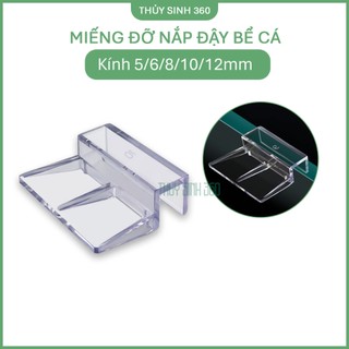 Giá Đỡ Nắp Bể Cá Mica - Sử Dụng Cho Bể Cá Cảnh Thủy Sinh - Các Size Kính 6/8/10/12mm