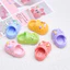 Charm dép cross kèm nút dùng trang trí , DIY móc khoá, gắn giày dép, túi xách nhiều màu DIY